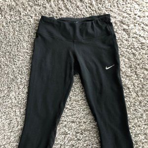 NIKE - Dri-fit cropped leggings